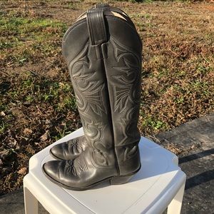 Custom Made Vintage Olathe Women’s Cowboy Boots 6C